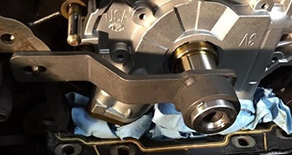 Ford Engine Timing Tool Kit - Crankshaft Positioner & Wrench Holder For V8 4.2L/4.6L/5.4L/6.8L Engines - DIY Mechanic Must-Have