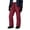 Wine 04, variant on Karymi Winter Quilted Warm Pants for Women, Elastic Drawstring Waist Windproof Trousers with Pockets, Loose Straight Leg Snow Pants for Cold Outdoor