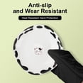 thumbnail image 3 of Oven Mitts, 2-Pack Kitchen Mittens, Heat Resistant Oven Gloves Non-Slip Kitchen Gloves for Oven, BBQ Gloves - Infill Cotton Cooking Gloves for Oven Grilling Cooking Baking, 3 of 8