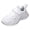White, variant on enyan Girls Sneaker Breathable Sneakers Athletic Running Jogging Walking Shoes Running Shoes Girls (Toddler/Little Kid/Big Kid) White,3