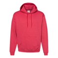 thumbnail image 1 of Hanes B22000713 Ecosmart Sweat à Capuche, Rouge Chiné - Petit, 1 of 1