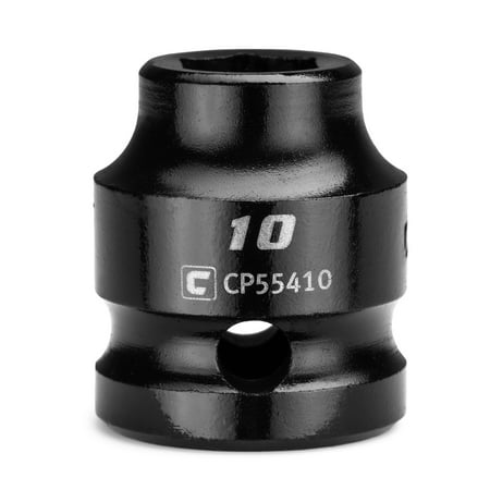 

Capri Tools Stubby Impact Socket 1/2 in. Drive 6-Point Metric