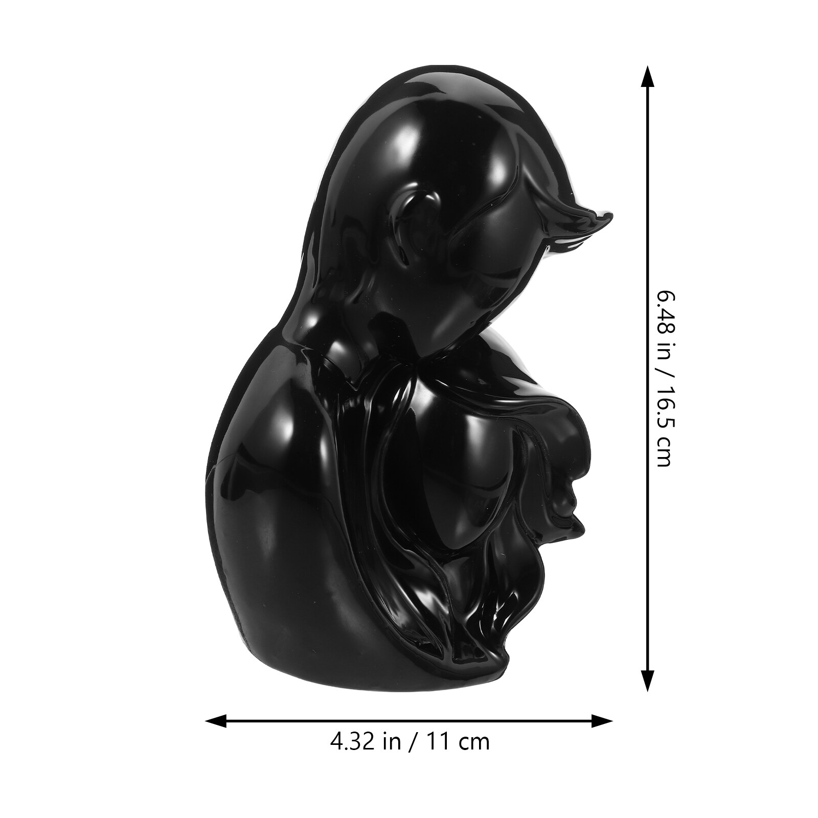 European Style Desktop Ornament Ceramic Cuddling Couple Statue