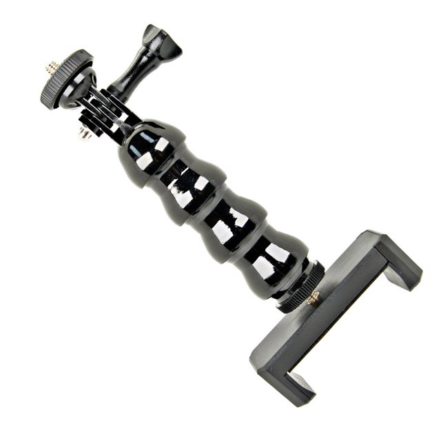 CUITING Support à Ventouse pour Hero 6/5/4/3+ Rotation 360° Compatibilité Grand Enregistreur de Voyage