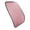 Pink, variant on PPLoney Comfortable Car Seat Back Cushion for All Seasons – Ventilated Design for Summer, Ergonomic Support for Long Drives, Portable & Easy to Install, Ideal for Any Vehicle