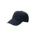 thumbnail image 1 of LOW PROFILE(UNS)BRUSHED CANVAS CAP - Black/White, 1 of 1