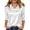 White, variant on EYNMVR Womens Tops Trendy 2026 Fall Cowl Neck Shirts Long Sleeve Teacher Clothes Office Business Dressy Casual Outfits