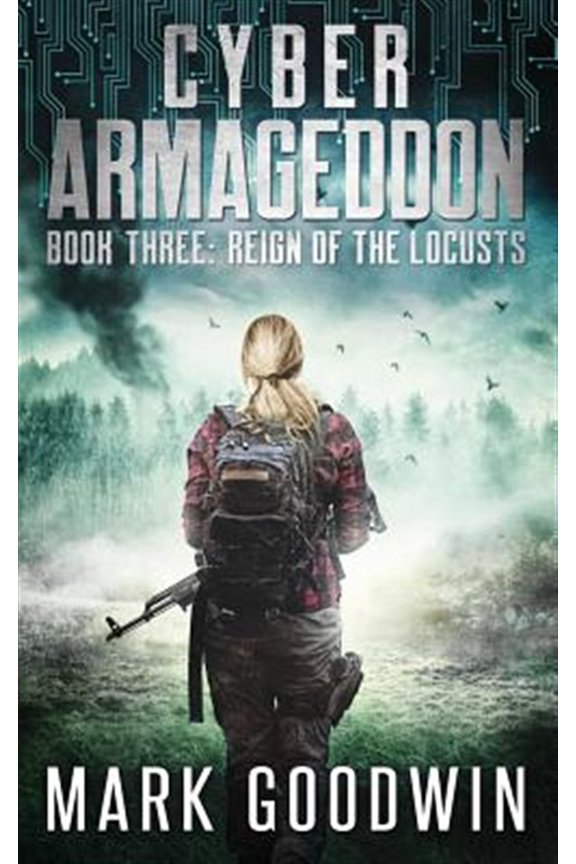 Pre-Owned Reign of the Locusts: A Post-Apocalyptic Techno Thriller (Paperback) by Mark Goodwin