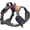 Aurora, variant on Embark Urban Dog Harness, No-Pull Reflective Trim Dog Harness for Small, Medium & Large Dogs - Military Grade Nylon, 2 Leash Clips & Gel Lined Handle. Soft & Padded Puppy Dog Vest for Any Breed