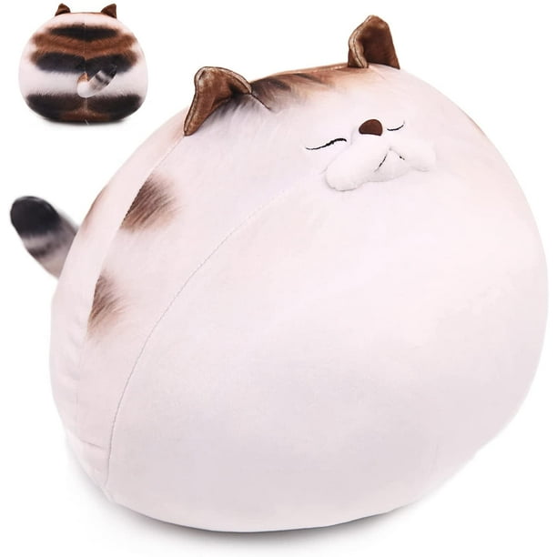 Jouet En Peluche Chat Noir, Mignon Chaton En Peluche Pour Enfants B