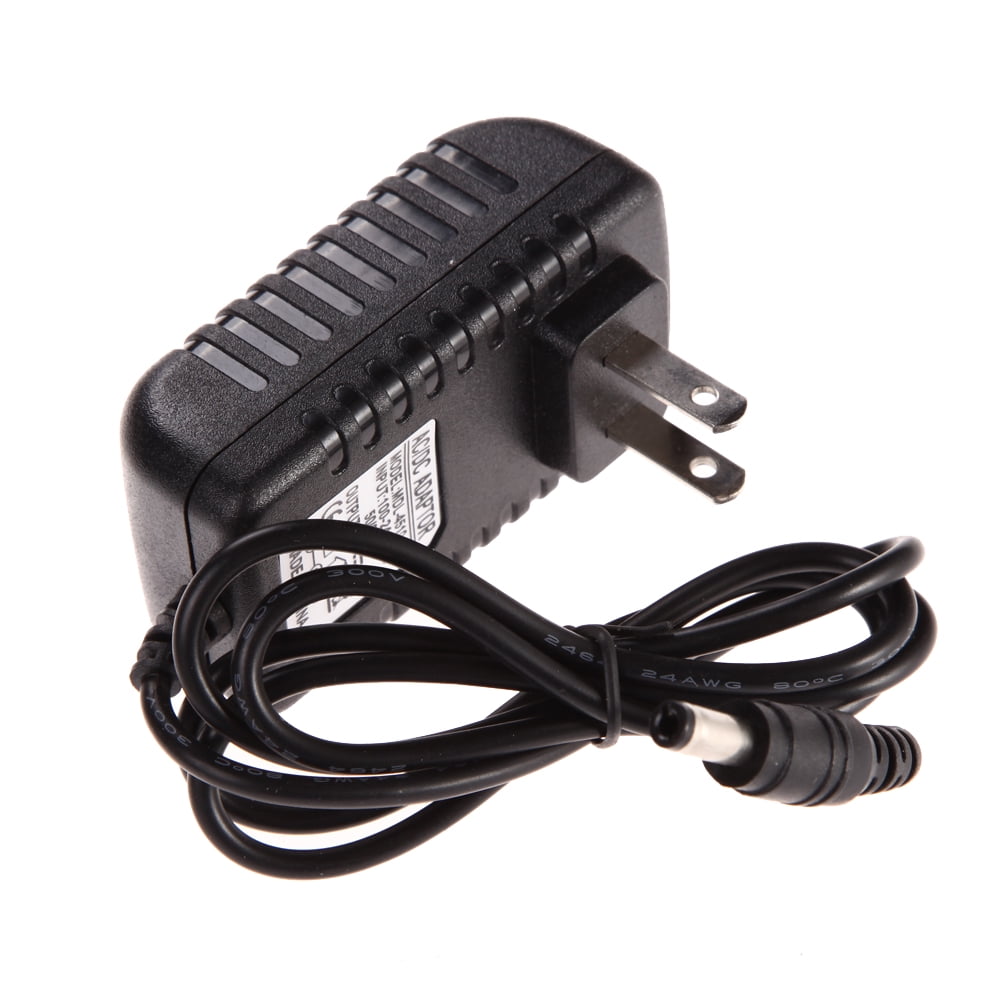 UK 9V 1A GENUINE DVE AC/DC Switching power adapter 1000mA supply DC plug 5.5mm 