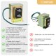 thumbnail image 5 of VIIVRIA - Transformador de timbre de 24 V CA 40 VA, compatible con timbre de video con cable y termostatos, f&aacute;cil de instalar, fuente de alimentaci&oacute;n de timbre de puerta con cabl, 5 of 8