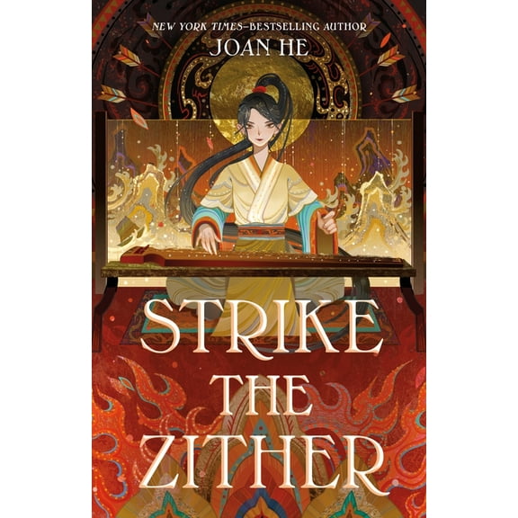 Kingdom of Three Strike the Zither: The Kingdom of Three Duology, Book One, Book 1, (Paperback)