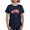 Navy, variant on CafePress - Berners Red Christmas Truck Women's Classic T Shir - Women's Traditional Fit Dark T-Shirt