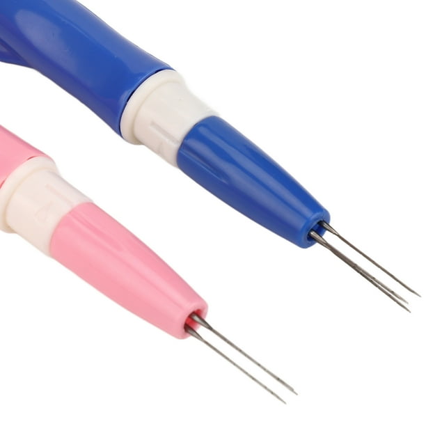 3 Aiguilles à Feutrer, Feutre, Aiguille En Feutre, Outil De Feutre, Outil De Feutre, Outil De Feutre, Outil De Feutre, Outil De Feutrage à Aiguille De Style Stylo, Poignée Ergonomique En Plastique