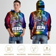thumbnail image 6 of Unisex Men Women Yeep Hide And See0 Hoodies 3D Fashion Digital Print Cartoon Pullover Hooded Sweatshirts with Pockets, 6 of 8