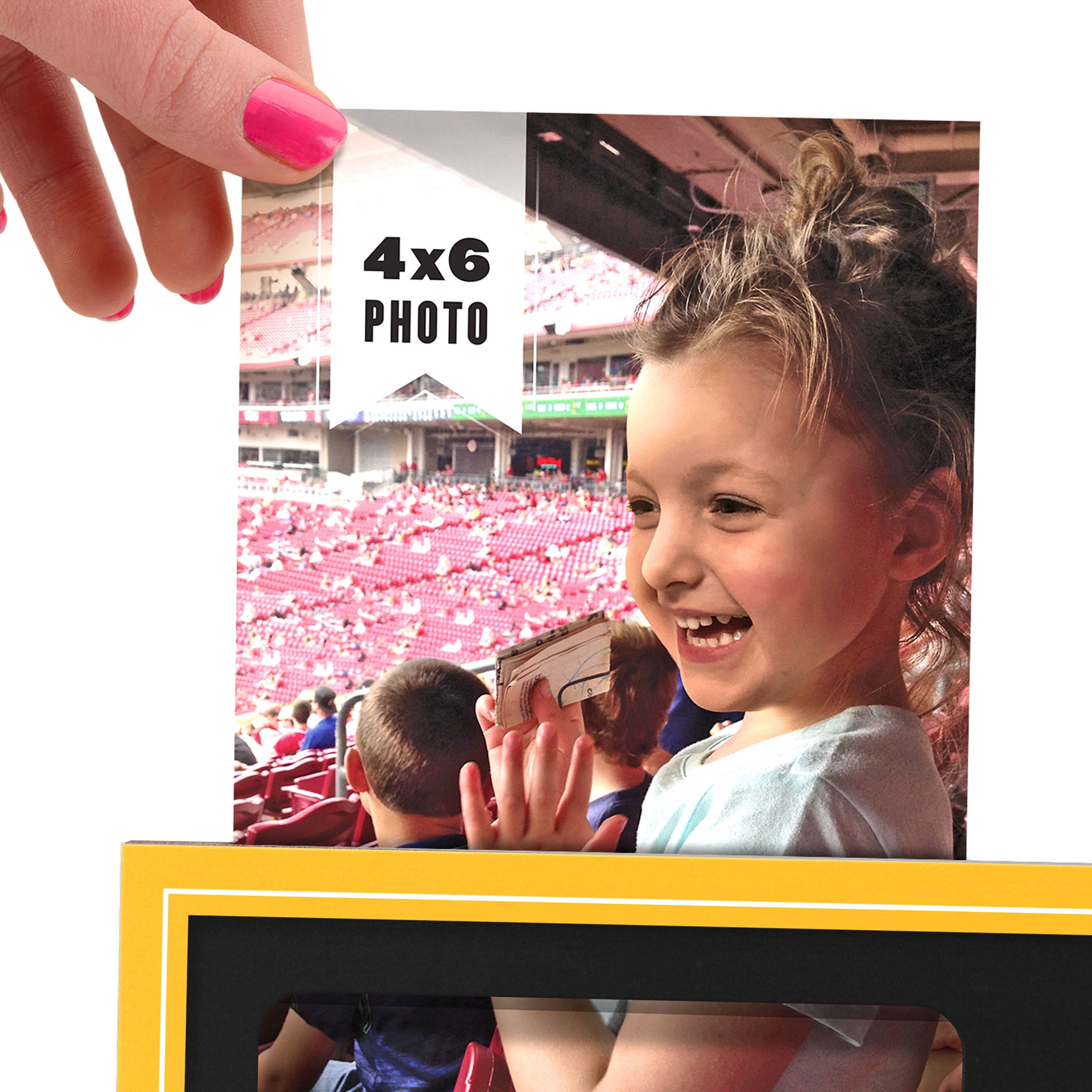 Pittsburgh Pirates 3D Logo Picture Frame