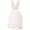 White, variant on Flocking Rabbit Figurine White Rabbit Ornament Easter Animal Statue for Living Room Bookshelf Bedroom Decoration