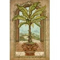thumbnail image 1 of Tile Mural Kitchen Backsplash - Classical Banana Tree-JK - by Janet Kruskamp, 1 of 1