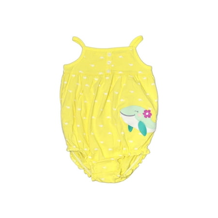 

Pre-Owned Carter s Girl s Size 18 Mo Short Sleeve Outfit