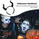 thumbnail image 4 of Cosplay Ox Bull Hair Band, Diadema de Cuerno de Halloween Cosplay Diadema de Cuerno de Halloween Tocado de Animal Innovación Moderna, 4 of 8