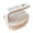 White, variant on ZZYuan 2026 New Vegetable Scrubber Brush- 1 Pack Fruit and Vegetable Brushes,Vegetable Brush Scrubber for Food,Veggie