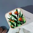 thumbnail image 4 of Autua Bird of Paradise Jewelry Storage Artifacts Mini Travel Jewelry Case for Necklaces, Rings, Earrings - Compact Size, Multiple Storage Spaces Pink, 4 of 5