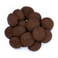 Exclusively Dog Cookies Carob Flavor Wafer Cookies Dog Treats, 8 oz