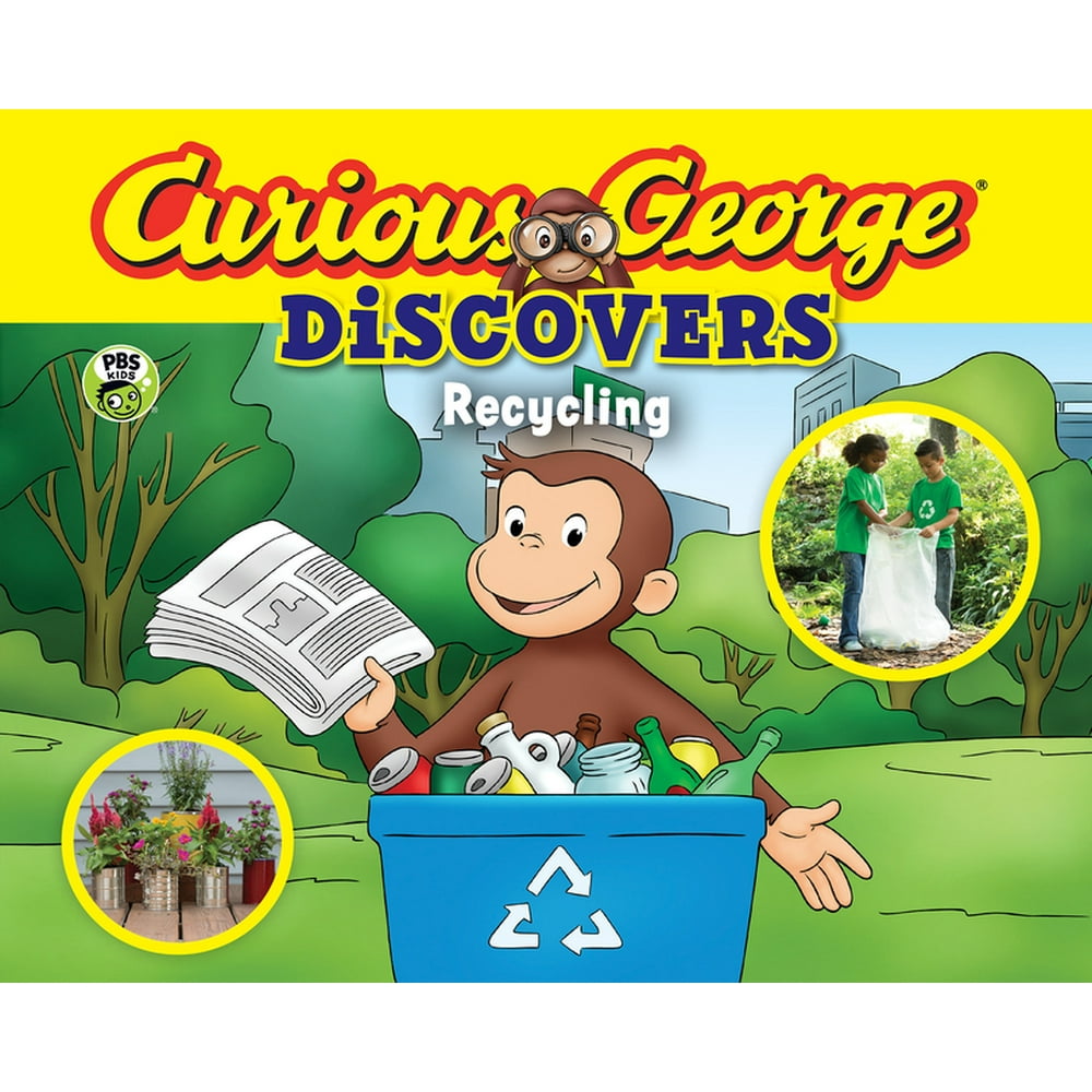 Curious Discovers Recycling (Paperback)