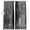 Gray, variant on Brown Blackout Curtains for Bedroom/Living Room, Pinch Pleated Black Out Curtains, Retro Oil Painting Modern Abstract Art Aesthetics Room Darkening Window Drapes with Hooks 2 Panels, 59"x70"