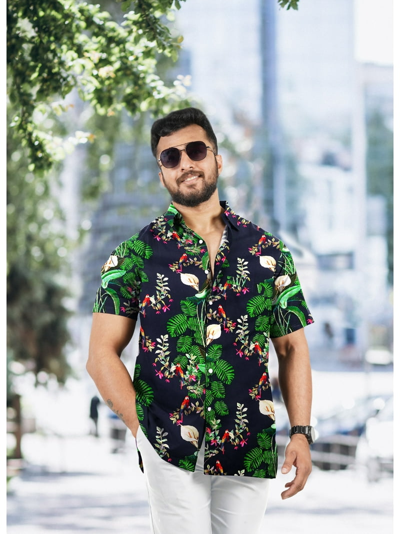 island casual dress shirt Island Shirt, Navy, Blue, Helen Jon S