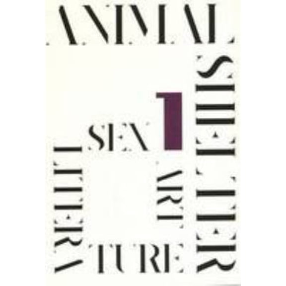 Pre-Owned Art Sex Literature: Issue 1 (Paperback) 158435075X 9781584350750