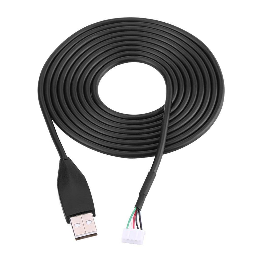 FAGINEY Mouse Cable For Logitech MX518, USB Mouse Wire,2meters USB