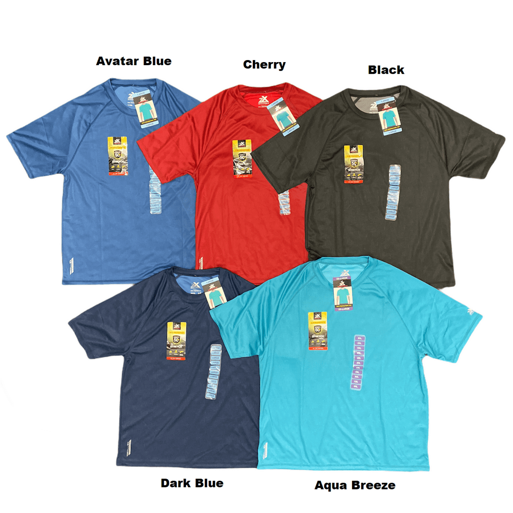 ZeroXposur Zeroxposur Men's Stretch Short Sleeve UPF 50+ Sun