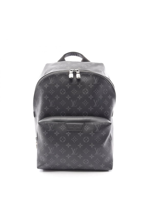 Pre-Owned Louis Vuitton Apollo Backpack/Handbag, Coated Canvas and Leather, Monogram Eclipse,...