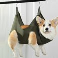 thumbnail image 3 of pitrice Pet Cat Dog Grooming Hammock Helper Grooming Table for Bathing Nail Clipping S, 3 of 9