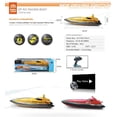 thumbnail image 6 of 32 Yellow High Performance Majesty 800S Radio Remote Control Electric EP RC Racing Speed Boat RC RTR, 6 of 6