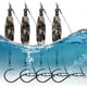 thumbnail image 2 of Flotadores Clavija Pesca Gato 4 Uds Accesorios Alta Flotabilidad, 2 of 9