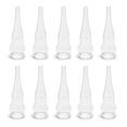 thumbnail image 1 of Juego de tubos de vidrio de belleza Elitzia ETD215SA con forma de calabaza, 10 piezas, 1 of 5