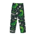 thumbnail image 5 of Bingfone T Rex And Dinosaur Bone Mens All Over Print Sleep Pajama Pants-Xx-Large, 5 of 9