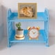thumbnail image 4 of Estante de mesa para baño, bandeja de tocador, escritorio de oficina, soporte de almacenamiento, esquina de baño, estantes cosméticos, nivel para Azul shamjiam titular de maquillaje, 4 of 9