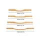 thumbnail image 3 of Minnieouse Varilla de masaje de desguace Cuerpo de Brazos Hombro Relajación Varilla rodante Bolsillo portátil Masajeador de viaje Varita Masilla de fisioterapia 46cm, 3 of 6