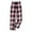 Pink, variant on Wancir Women Pajama Pants Comfy Pj Bottom with Pockets Stretch Plaid Sleepwear