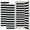 Color 3, variant on 2 Pcs School Locker Magnetic Wallpaper 12" x 36" Green stripes Seamless pixel stripe light sage green white Reusable Removable Locker Accessories Back to School Supplies