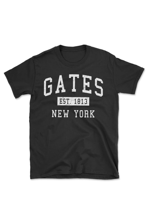 Gates New York Classic Established Men's Cotton T-Shirt
