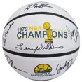 thumbnail image 2 of 1978-79 NBA Champions Seattle Supersonics Multi Signed Autographed Basketball With 9 Signatures Including Fred Brown & Lenny Wilkens MCS Holo 145851, 2 of 2