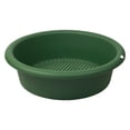 thumbnail image 1 of Zorion Garden Sieve Portable Soil Strainer Sifter for Particle Rocks Filtering Green, 1 of 9