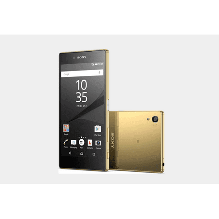 Sony Xperia Z5 E6683 32GB Gold DUAL SIM - Factory Unlocked - GSM International Version - No Warranty