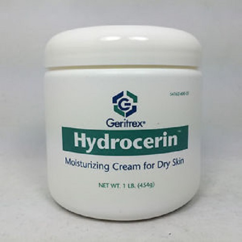 Geritrex Hydrocerin Dry Skin Cream, 16oz