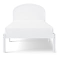 thumbnail image 6 of Mainstays Kids Twin Size Wood Platform Bed Frame, White, 6 of 8
